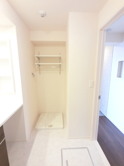 villa patioの設備|洗濯機置き場