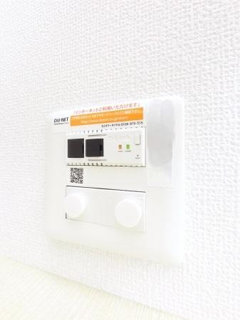 villa patioの設備|インターネット・同タイプ