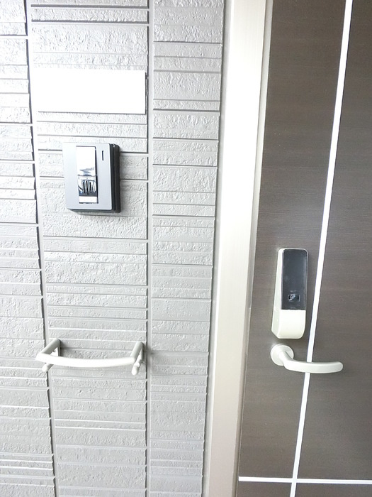 villa patioのセキュリティ