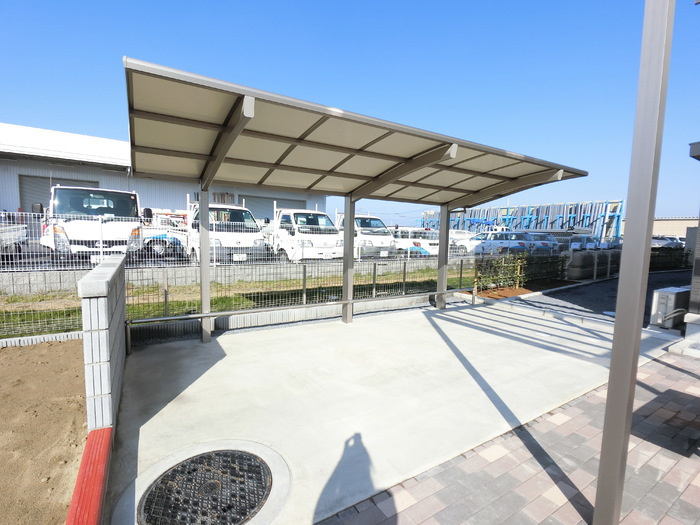 villa patioのその他共用部分|駐輪場