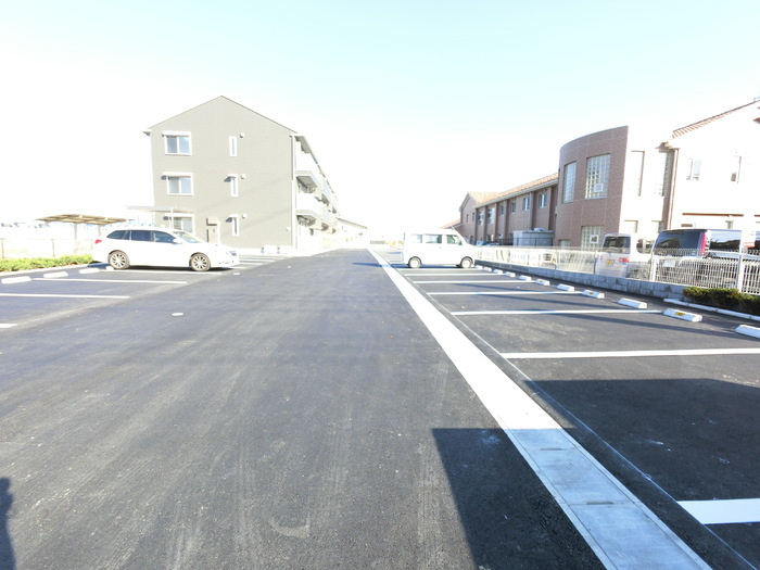 villa patioの駐車場