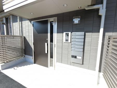 villa patioのエントランス