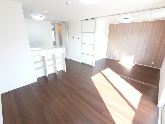 villa patioの居間・リビング