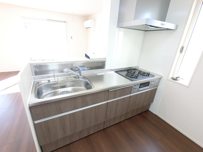 villa patioのキッチン