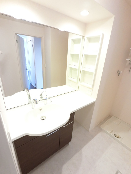 villa patioの洗面所