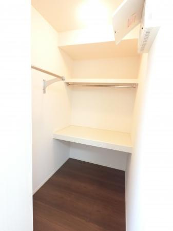 villa patioの収納