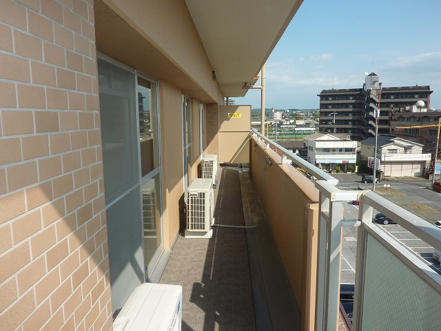 【バルコニー】 | グローバル宇部東新川