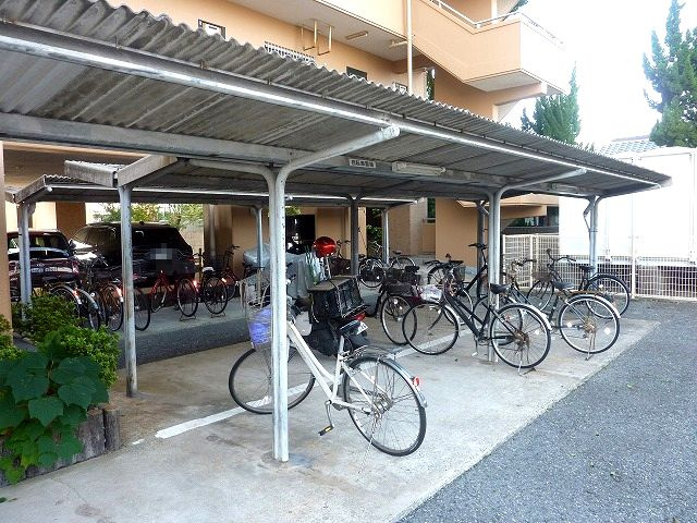 【駐輪場】 | グローバル宇部東新川