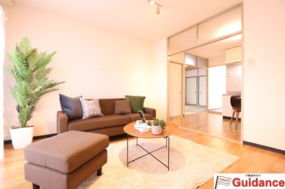 【居間・リビング】 | Grand court香芝