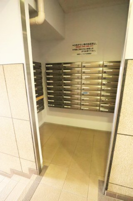 【エントランス】 | 白鷺ビューハイツ