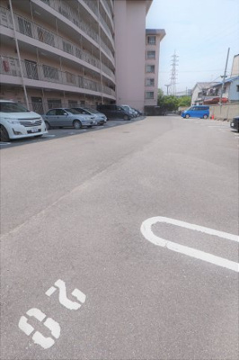 【駐車場】 | 白鷺ビューハイツ