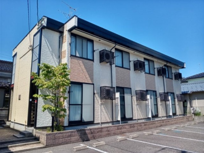 【外観】 | レオパレスユータス | おしゃれな外観です