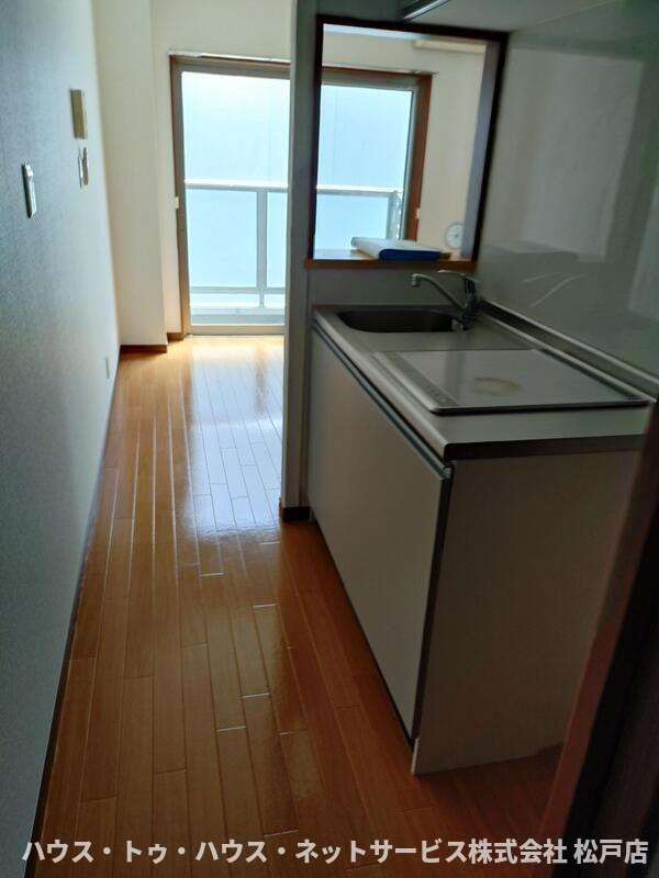 ネクスタージュ新松戸のキッチン