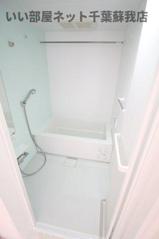 セレーノアキの浴室|落ち着いた空間のお風呂です