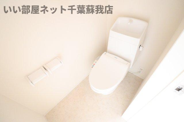 セレーノアキのトイレ|ゆったりとした空間のトイレです