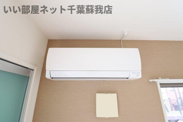 セレーノアキの設備|エアコン