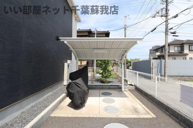 セレーノアキのその他共用部分|駐輪場