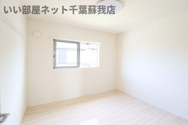 セレーノアキの寝室|使い勝手のいい寝室です