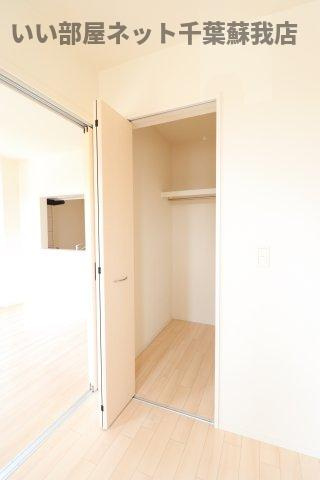 セレーノアキの収納|たっぷりとした収納スペースです