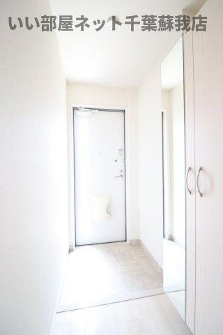 セレーノアキの玄関|きれいな玄関です