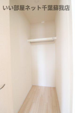 セレーノアキの収納|たっぷりとした収納スペースです