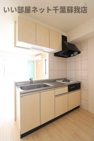 セレーノアキのキッチン|きれいなキッチンです