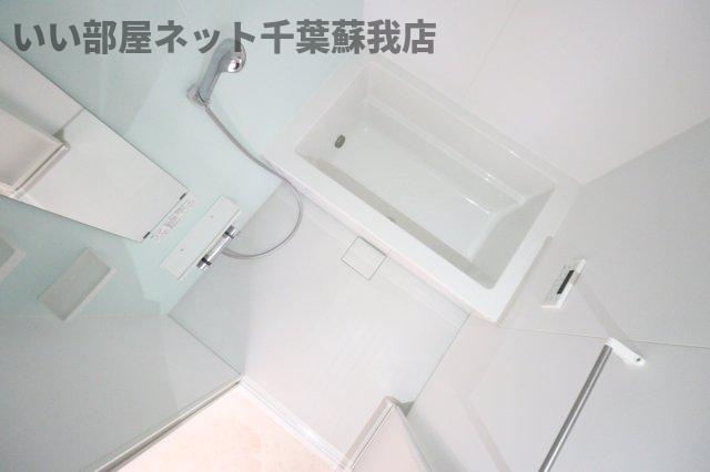 セレーノアキの浴室|ゆったり過ごせるお風呂です