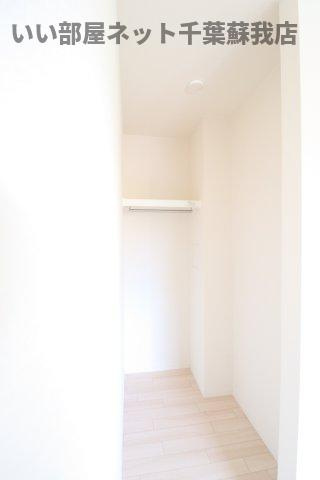 セレーノアキの収納|収納豊富です