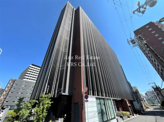 【外観】 | ファーストフィオーレ阿波座アクア | インパクトのあるオシャレ際立つ外観のマンション♪