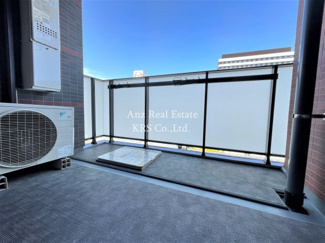 【バルコニー】 | ファーストフィオーレ阿波座アクア | 綺麗なバルコニー部分です☆