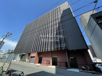 【外観】 | ファーストフィオーレ阿波座アクア | インパクトのあるオシャレ際立つ外観のマンション♪