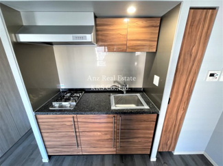 【キッチン】 | ファーストフィオーレ阿波座アクア | 2口ガスコンロ！収納スペースも多くあり、使いやすいキッチン！