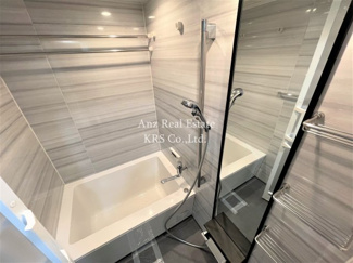 【浴室】 | ファーストフィオーレ阿波座アクア | 1日の疲れを癒してくれるバスルーム♪