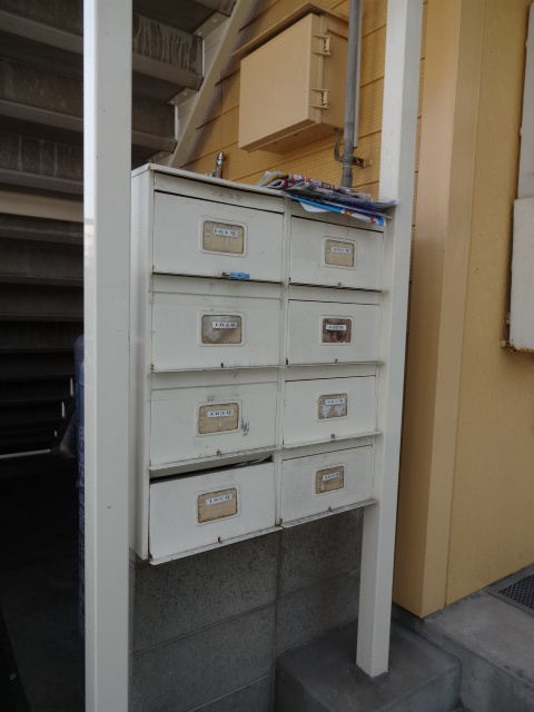 プレジール大森のエントランス