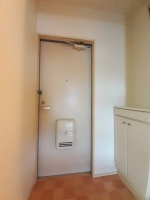 【玄関】 | グリーンシティ | 毎日通る玄関はこちらです