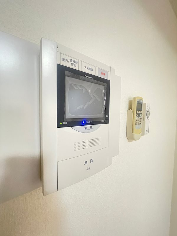 エステムコート新神戸エリタージュのセキュリティ