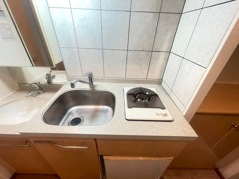 エステムコート新神戸エリタージュのキッチン