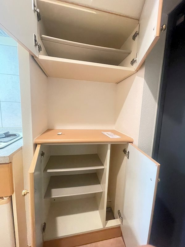 エステムコート新神戸エリタージュの収納