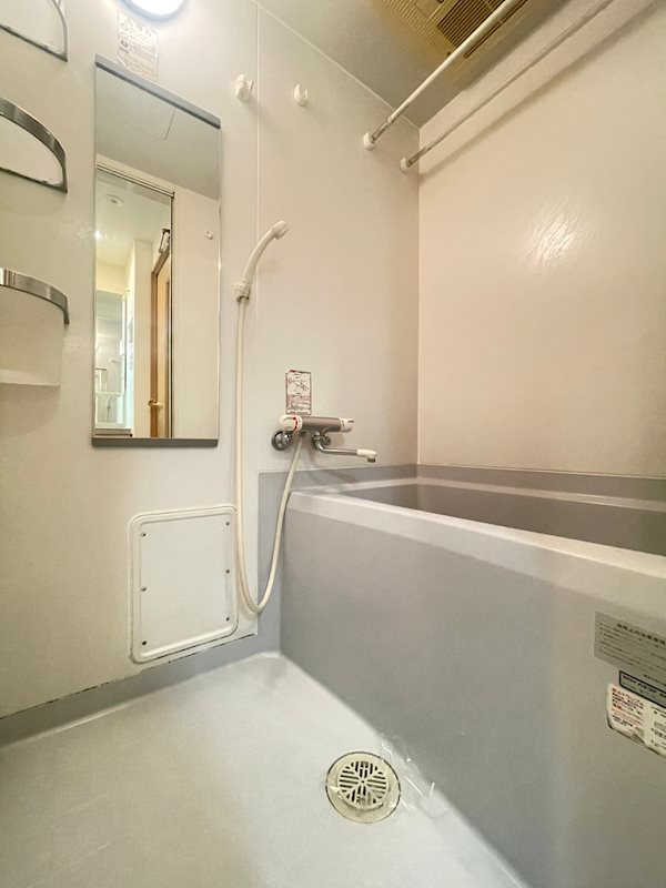 エステムコート新神戸エリタージュの浴室