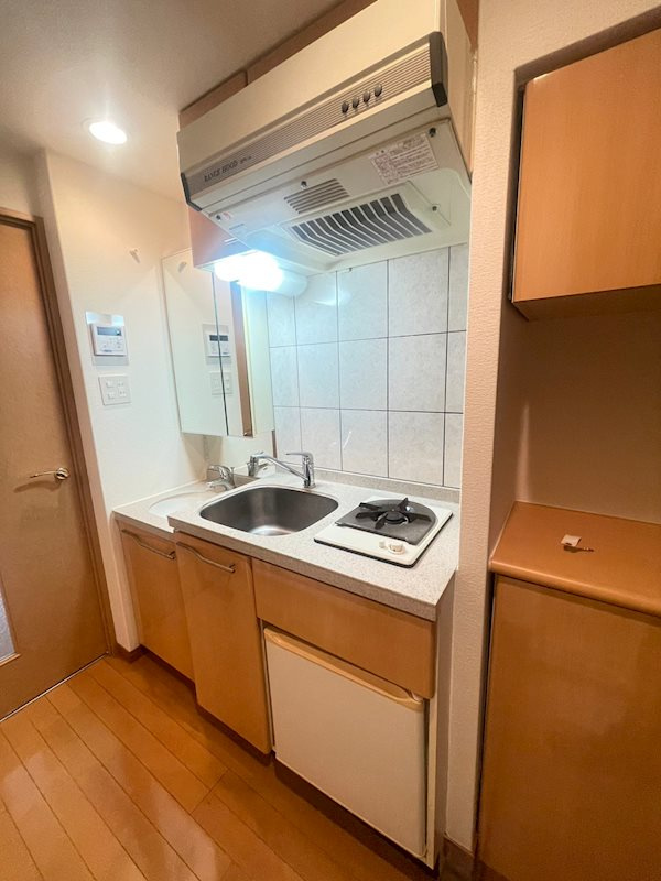 エステムコート新神戸エリタージュのキッチン