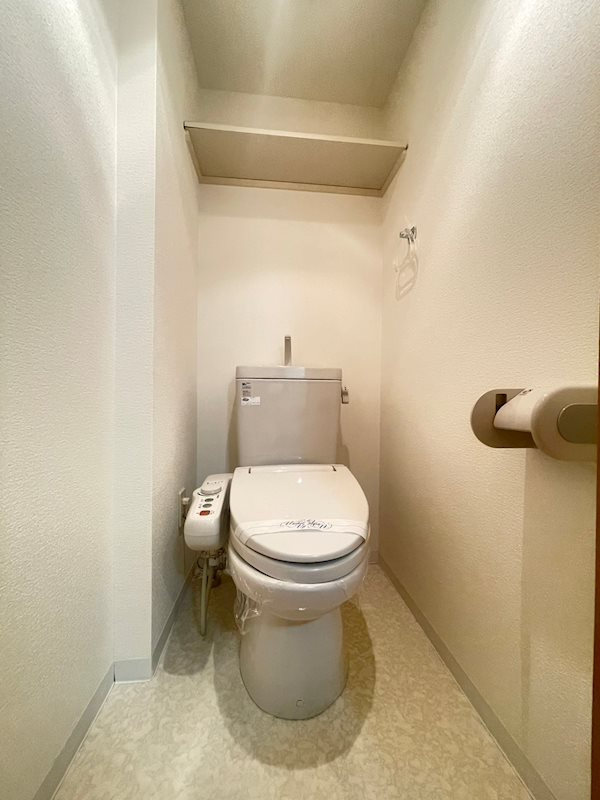 エステムコート新神戸エリタージュのトイレ