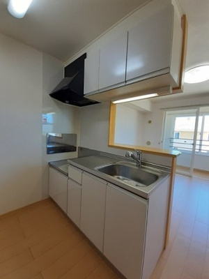 【キッチン】 | エアーウエスト | キッチンです