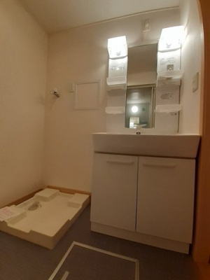 【洗面所】 | エアーウエスト | コンパクトで使いやすい洗面所