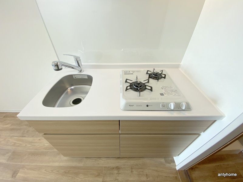 Dimora難波　仲介手数料無料のキッチン