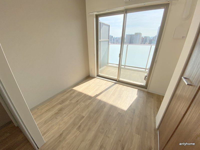 Dimora難波　仲介手数料無料の寝室