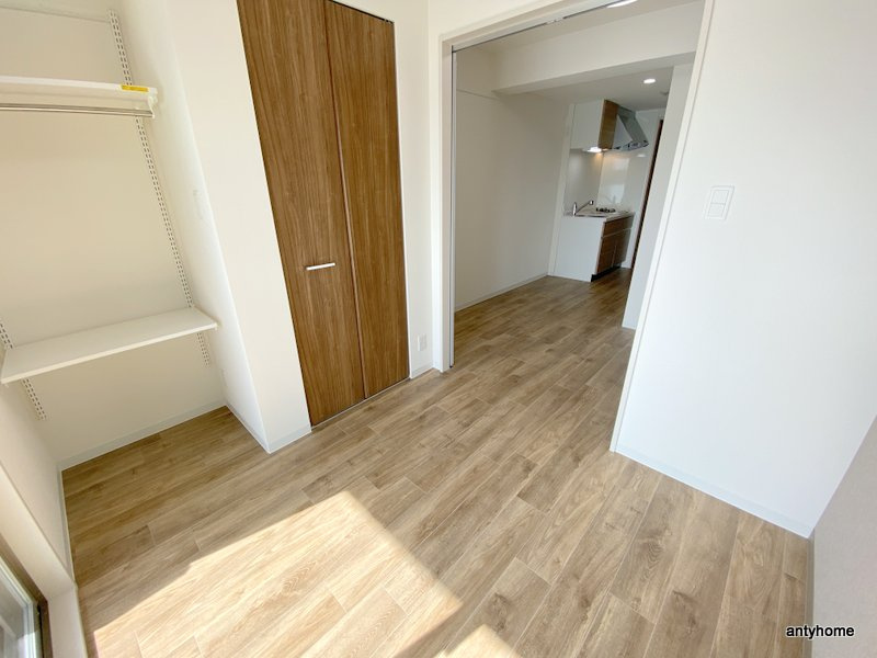 Dimora難波　仲介手数料無料の寝室