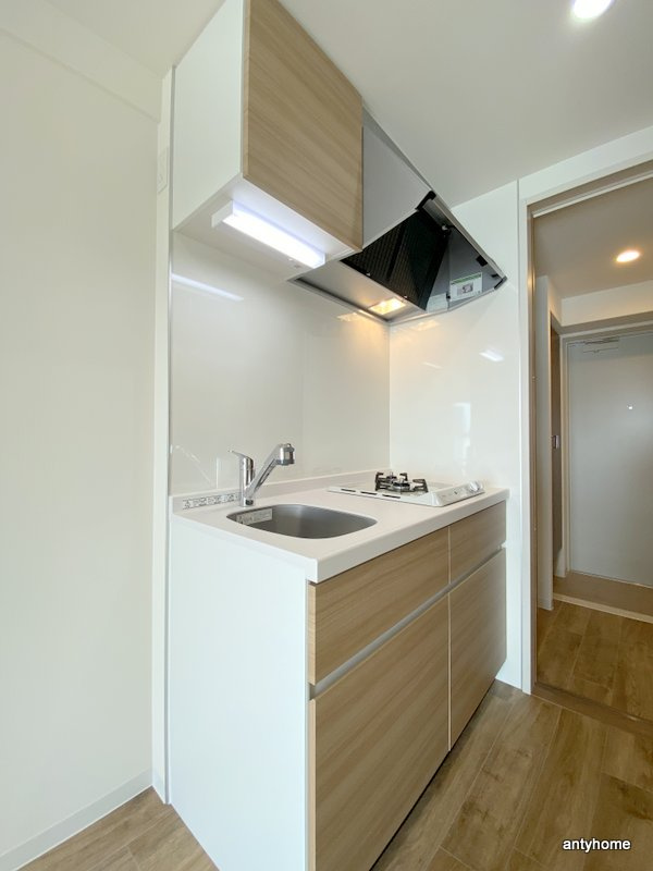 Dimora難波　仲介手数料無料のキッチン