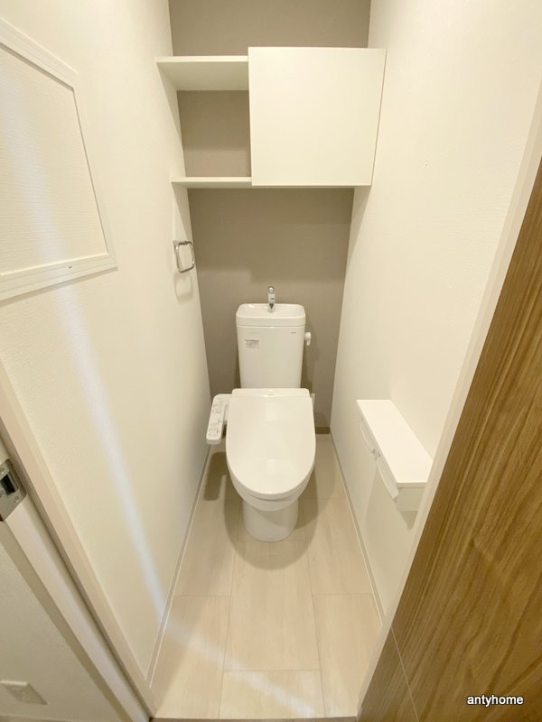 Dimora難波　仲介手数料無料のトイレ