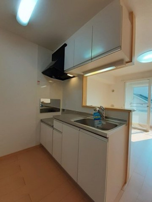 【キッチン】 | ディア・エレファント | キッチンです