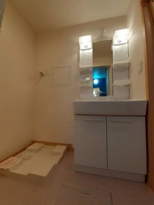 【洗面所】 | ディア・エレファント | 使いやすい洗面所です